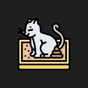 Arena para gatos